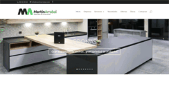 Desktop Screenshot of martinarrabal.com