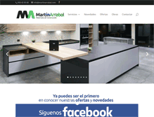 Tablet Screenshot of martinarrabal.com